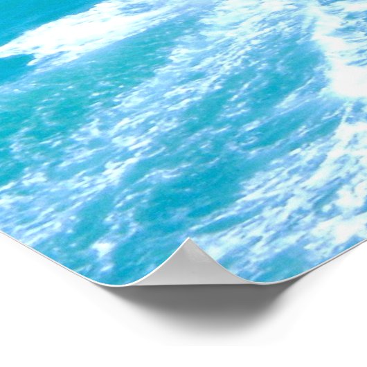 滑らかな帆走 ポスター (角)