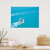 滑らかな帆走 ポスター (キッチン)