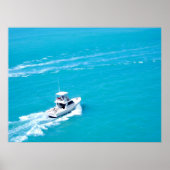 滑らかな帆走 ポスター (正面)