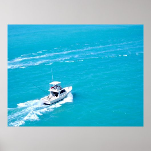 滑らかな帆走 ポスター (正面)