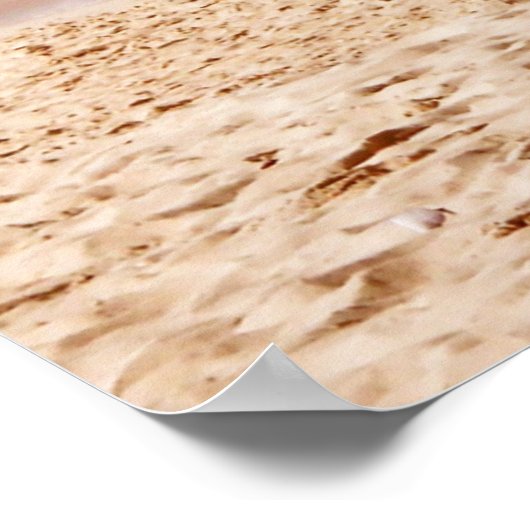 滑らかな帆走 ポスター (角)