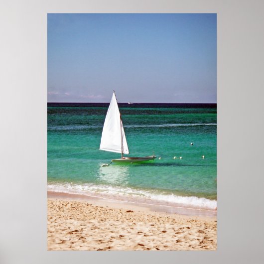 滑らかな帆走 ポスター (正面)