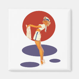 滑らかな帆走 マグネット