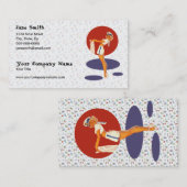 滑らかな帆走 名刺 (正面/裏面)