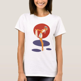 滑らかな帆走 Tシャツ