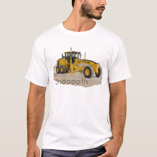滑らかな建築のグレーダー Tシャツ