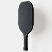 滑らかな暗黒御影石 ピックルボールラケット (左)