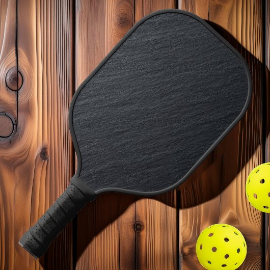 滑らかな暗黒御影石 ピックルボールラケット