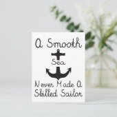 滑らかな海 ポストカード (スタンド正面)