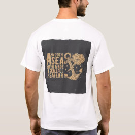 滑らかな海… Tシャツ