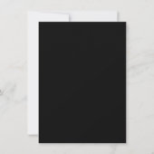 滑らかな無地の黒色の背景が画像を満たしています カード (正面)