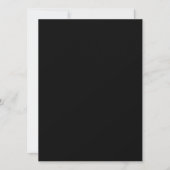 滑らかな無地の黒色の背景が画像を満たしています カード (正面)