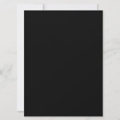 滑らかな無地の黒色の背景が画像を満たしています カード (正面)