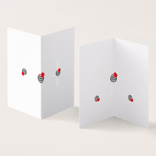 滑らかな線で作成された赤いハートはっきりした記号 (内部&外部)