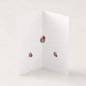 滑らかな線で作成された赤いハートはっきりした記号 (内部)