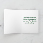 滑らかな航行の休日 シーズンカード (内部)