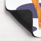 滑らかな航行 マウスパッド (コーナー)