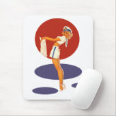 滑らかな航行 マウスパッド (マウス)