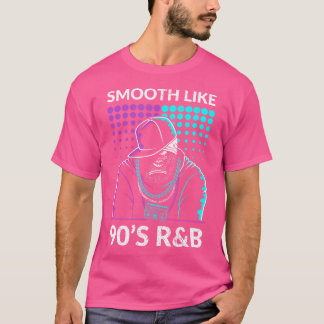 滑らかな90年代のRbホットジャズヒップホップのヒット Tシャツ