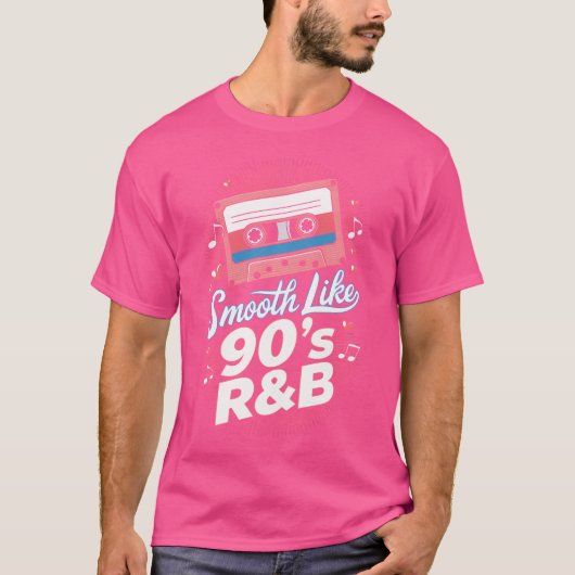 滑らかな90'S Rb Tシャツ (正面)