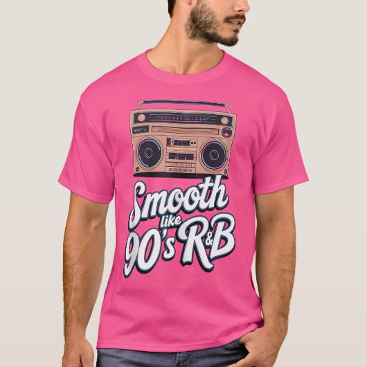 滑らかな90'S Rb Tシャツ (正面)