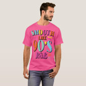 滑らかな90S Rb Tシャツ (正面フル)