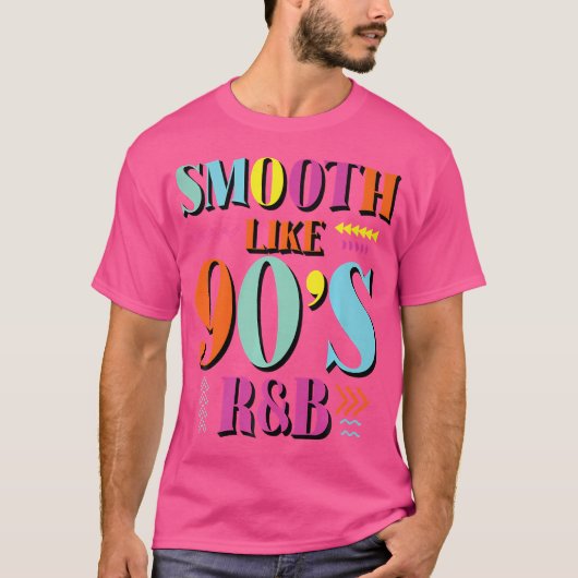 滑らかな90S Rb Tシャツ (正面)