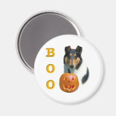 滑らかなCollie Boo – マグネット (正面/裏面)