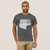 滑らかなmbira tシャツ (正面フル)