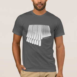 滑らかなmbira tシャツ