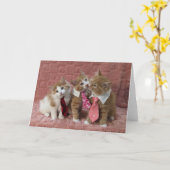 滑らかにする カード (黄色い花)