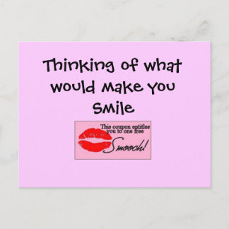 滑らかにする ポストカード