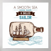 滑らかに ポスター (正面)