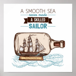 滑らかに ポスター