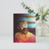 滑らか ポストカード (スタンド正面)