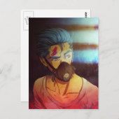 滑らか ポストカード (正面/裏面)