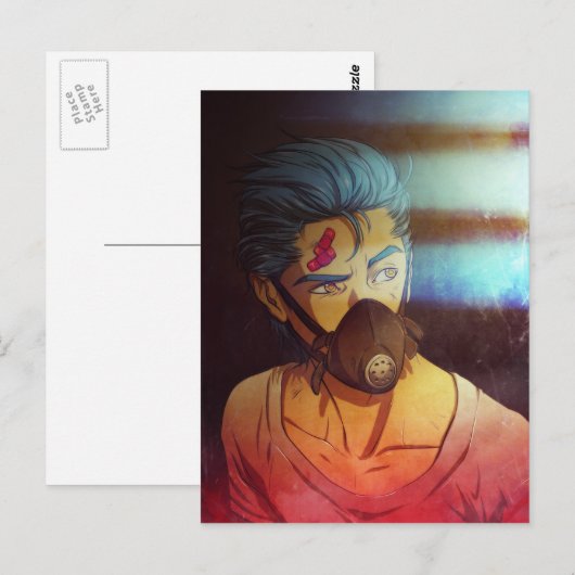 滑らか ポストカード (正面/裏面)