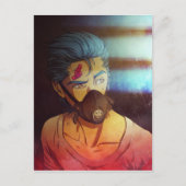 滑らか ポストカード (正面)