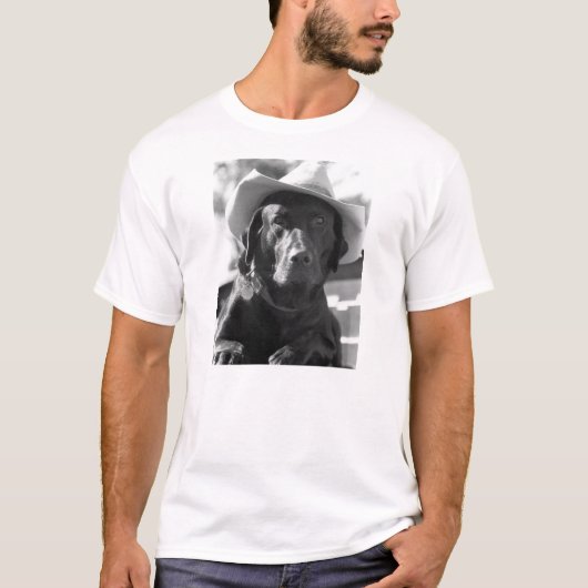 滑らかCowdog Tシャツ (正面)