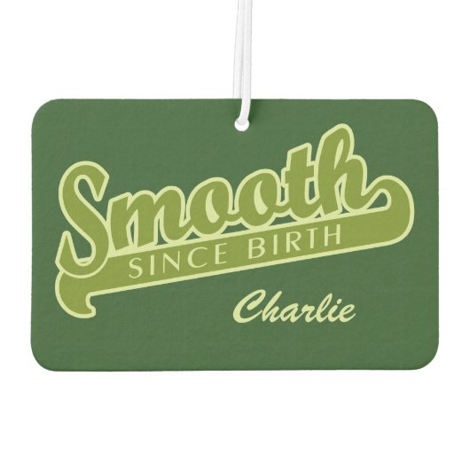 滑らカスタムかな車の空気清浄機 カーエアーフレッシュナー (裏面)