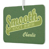 滑らカスタムかな車の空気清浄機 カーエアーフレッシュナー (左)