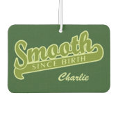 滑らカスタムかな車の空気清浄機 カーエアーフレッシュナー (正面)