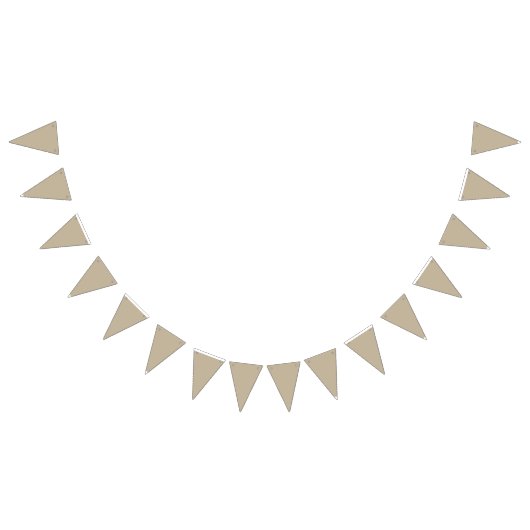 滑ら無地のか均一なテートを持つ茶色の背景 バンティングフラッグ (全)