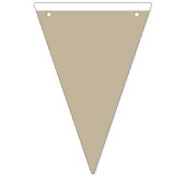 滑ら無地のか均一なテートを持つ茶色の背景 バンティングフラッグ (第3の旗)