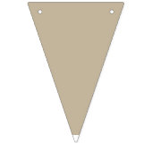 滑ら無地のか均一なテートを持つ茶色の背景 バンティングフラッグ (第2の旗)