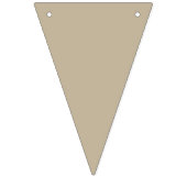 滑ら無地のか均一なテートを持つ茶色の背景 バンティングフラッグ (第1の旗)