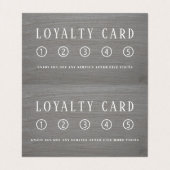 滑ら素朴か粘土効果二重ロイヤリティ 名刺 (内部フラット)