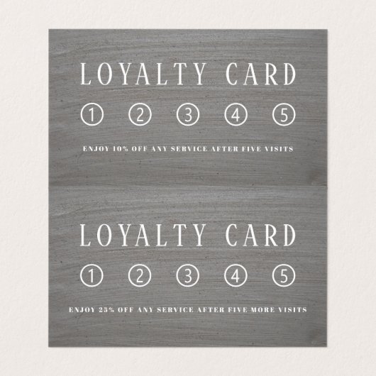 滑ら素朴か粘土効果二重ロイヤリティ 名刺 (内部フラット)