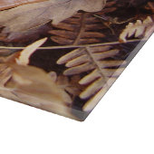 滑りやすいジャッキマッシュルームガラスの切り盤 カッティングボード (角)