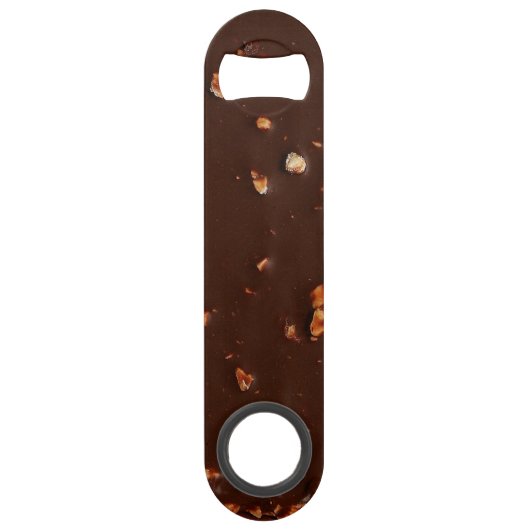 滑りやすいジョーのアイスクリームバーおいしいチョコレートco スピード栓抜き (裏面)